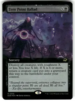 Zero Point Ballad (Extended Art) Edge of Eternities 335 NM FOIL - Image 1
