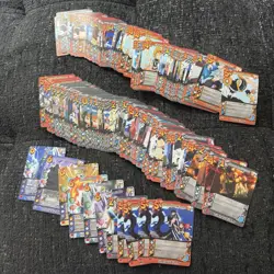 133 Card Lot Universus My Hero Academia Card Game Mixed - Image 1