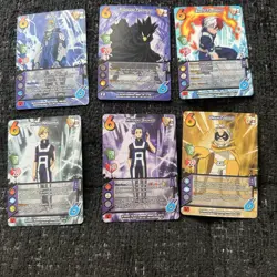 133 Card Lot Universus My Hero Academia Card Game Mixed - Image 2
