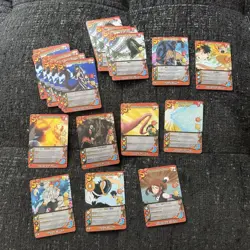 133 Card Lot Universus My Hero Academia Card Game Mixed - Image 3