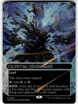 Celestial Colonnade (Borderless) Edge of Eternities: Stellar Sights NM FOIL - Image 1