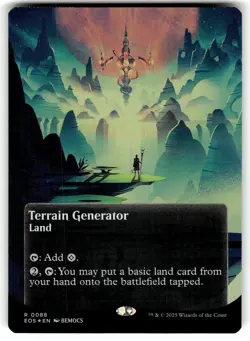 Terrain Generator (Borderless) Edge of Eternities: Stellar Sights 88 NM FOIL - Image 1