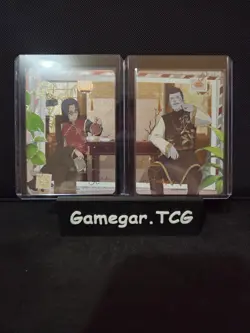 Naruto Kayou Jin Chapter Series 3 PU Complete Set Lot (2 Cards) ITACHI KISAME - Image 1