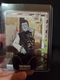 Naruto Kayou Jin Chapter Series 3 PU Complete Set Lot (2 Cards) ITACHI KISAME - Image 2