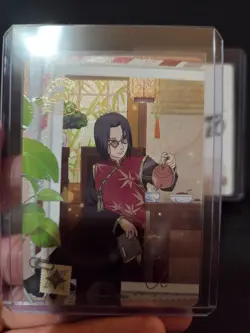 Naruto Kayou Jin Chapter Series 3 PU Complete Set Lot (2 Cards) ITACHI KISAME - Image 3
