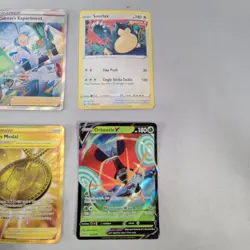 Pokemon TCG Card Lot 17 Alolan Vulpix Diancie Charizard V Gengar Eevee - Image 4