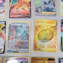 Pokemon TCG Card Lot 17 Alolan Vulpix Diancie Charizard V Gengar Eevee - Image 5