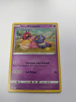 Galarian Slowpoke Promo SWSH: Sword & Shield Promo Cards SWSH126 - Image 1
