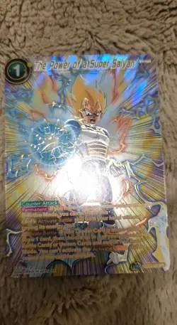 Dragon Ball Super Card Game The Power of a Super Saiyan Series 13... - Image 1