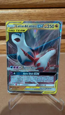 Pokemon TCG: Sun & Moon Latias & Latios GX Team Up Card (113/181) - NM - Image 1