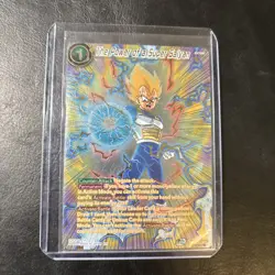 Dragon Ball Super Card Game The Power of a Super Saiyan Foil Card BT13-120 SPR - Image 1