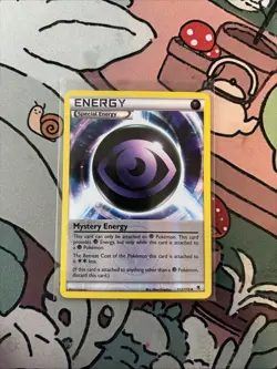 Pokemon TCG Mystery Energy Phantom Forces 112/119 Reverse Holo Uncommon Card - Image 1