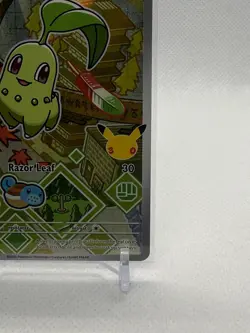 Chikorita#46 - ME: Mega Evolution Promo (MEP) Black Star Promo Holo Pokemon Card - Image 3