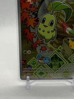 Chikorita#46 - ME: Mega Evolution Promo (MEP) Black Star Promo Holo Pokemon Card - Image 4