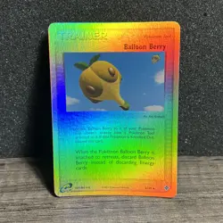 Balloon Berry Trainer 82/97 Reverse Holo EX Dragon Pokemon Card E Series - Image 1