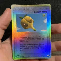 Balloon Berry Trainer 82/97 Reverse Holo EX Dragon Pokemon Card E Series - Image 2