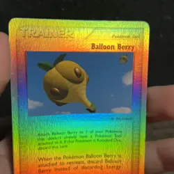 Balloon Berry Trainer 82/97 Reverse Holo EX Dragon Pokemon Card E Series - Image 3