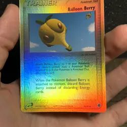 Balloon Berry Trainer 82/97 Reverse Holo EX Dragon Pokemon Card E Series - Image 4