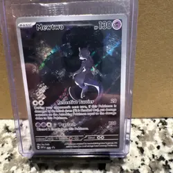 Mewtwo 052 Sv: Scarlet & Violet Promo Cards Holo NM - Image 1