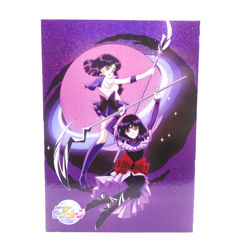 Sailor Moon Cosmos Sailor Saturn Anime Waifu Holo Foil Trading Card TCG - Image 1