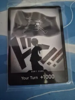 DON!! Card (Luffy) (Special DON!! Set Vol. 1) One Piece Promotion Cards Sealed - Image 1