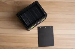 Final Fantasy Vivi themed Prism MTG Deck Box, EDH Commander Card Case - Image 2