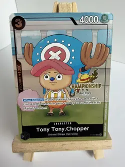 Tony Tony Chopper P-065 Championship Tournament Promo One Piece Card English - Image 1