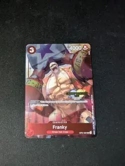 Franky OP01-021 CS Championship Tournament Promo One Piece Card English - Image 1