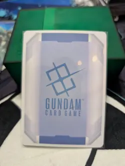 Peaceful Timbre ST02-013 C+ Wings of Advance Textured Foil Gundam Card Game NM/ - Image 2