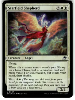 Starfield Shepherd Edge of Eternities 37 Near Mint FOIL - Image 1