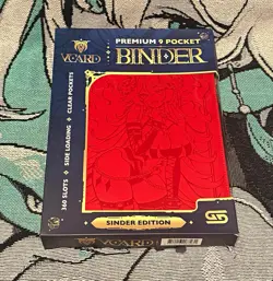 Sinder VCARD Card Binder — NEW SEALED — GamerSupps VTuber TCG Sinder Binder - Image 1