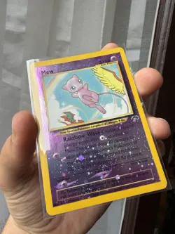 Pokemon Card Mew Reverse Holo #1/18 Southern Island (NM) - Image 1
