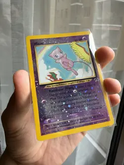 Pokemon Card Mew Reverse Holo #1/18 Southern Island (NM) - Image 2