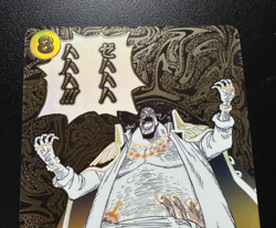 Zehahahahaha R-P OP16-116 The Time Of Battle Japanese ONE PIECE Card - Image 2