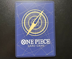 Zehahahahaha R-P OP16-116 The Time Of Battle Japanese ONE PIECE Card - Image 4