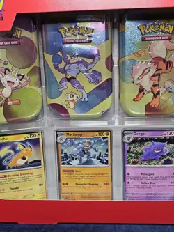 Pokemon 4 Mini Tins + 4 Promo Cards Bundle - 151 Sams Club Exclusive - Image 2