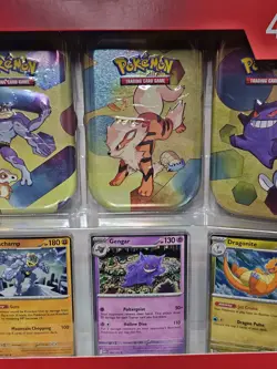 Pokemon 4 Mini Tins + 4 Promo Cards Bundle - 151 Sams Club Exclusive - Image 4