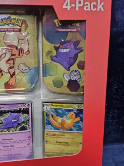 Pokemon 4 Mini Tins + 4 Promo Cards Bundle - 151 Sams Club Exclusive - Image 5