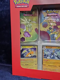 Pokemon 4 Mini Tins + 4 Promo Cards Bundle - 151 Sams Club Exclusive - Image 2