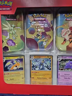 Pokemon 4 Mini Tins + 4 Promo Cards Bundle - 151 Sams Club Exclusive - Image 3