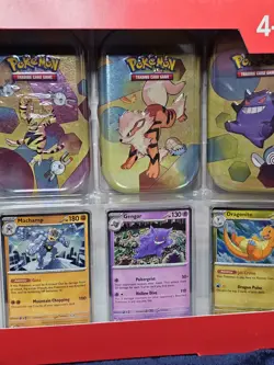 Pokemon 4 Mini Tins + 4 Promo Cards Bundle - 151 Sams Club Exclusive - Image 4