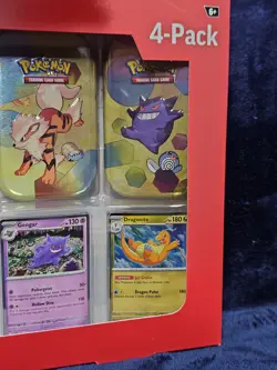 Pokemon 4 Mini Tins + 4 Promo Cards Bundle - 151 Sams Club Exclusive - Image 5