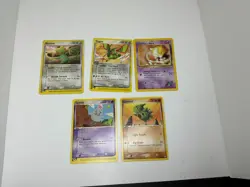 Pokemon TCG Trading Cards - Lot of 5 miscellaneous cards - Image 1