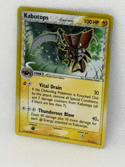 Kabutops 9/110 EX Holon Phantoms Holo Rare 2006 Pokemon Card Near Mint NM Vintag - Image 3
