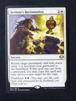 Sevinne's Reclamation - DMR - Mtg Card #5FP - Image 1