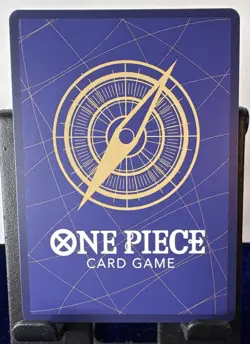 Bandai One Piece Card Game Borsalino EB04-058 SEC Alt Art Foil Blocker ENG - Image 2