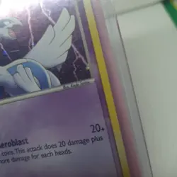 Pokemon TCG Lugia Unseen Forces Cosmo Holo Card 29/115 Rare 2005 Vintage Light P - Image 5