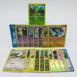 Pokemon Trading Card Bundle 19 Cards Total /101 Plasma Blast inc 10 Reverse Holo - Image 1