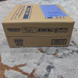 Pokemon Card Game 151 SV2a Booster Box CASE (12Boxes) SEALED Japanese - Image 2