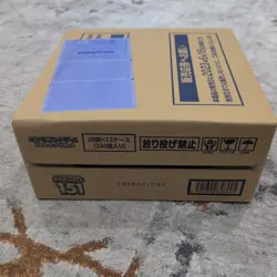 Pokemon Card Game 151 SV2a Booster Box CASE (12Boxes) SEALED Japanese - Image 4